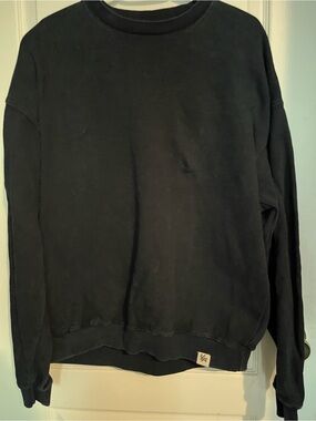 YoungLA Black Crewneck Sweatshirt